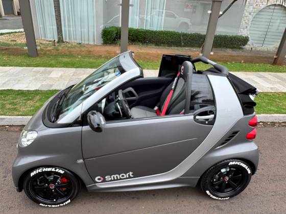 SMART FORTWO 1.0 CABRIO TURBO 12V GASOLINA 2P AUTOMÁTICO